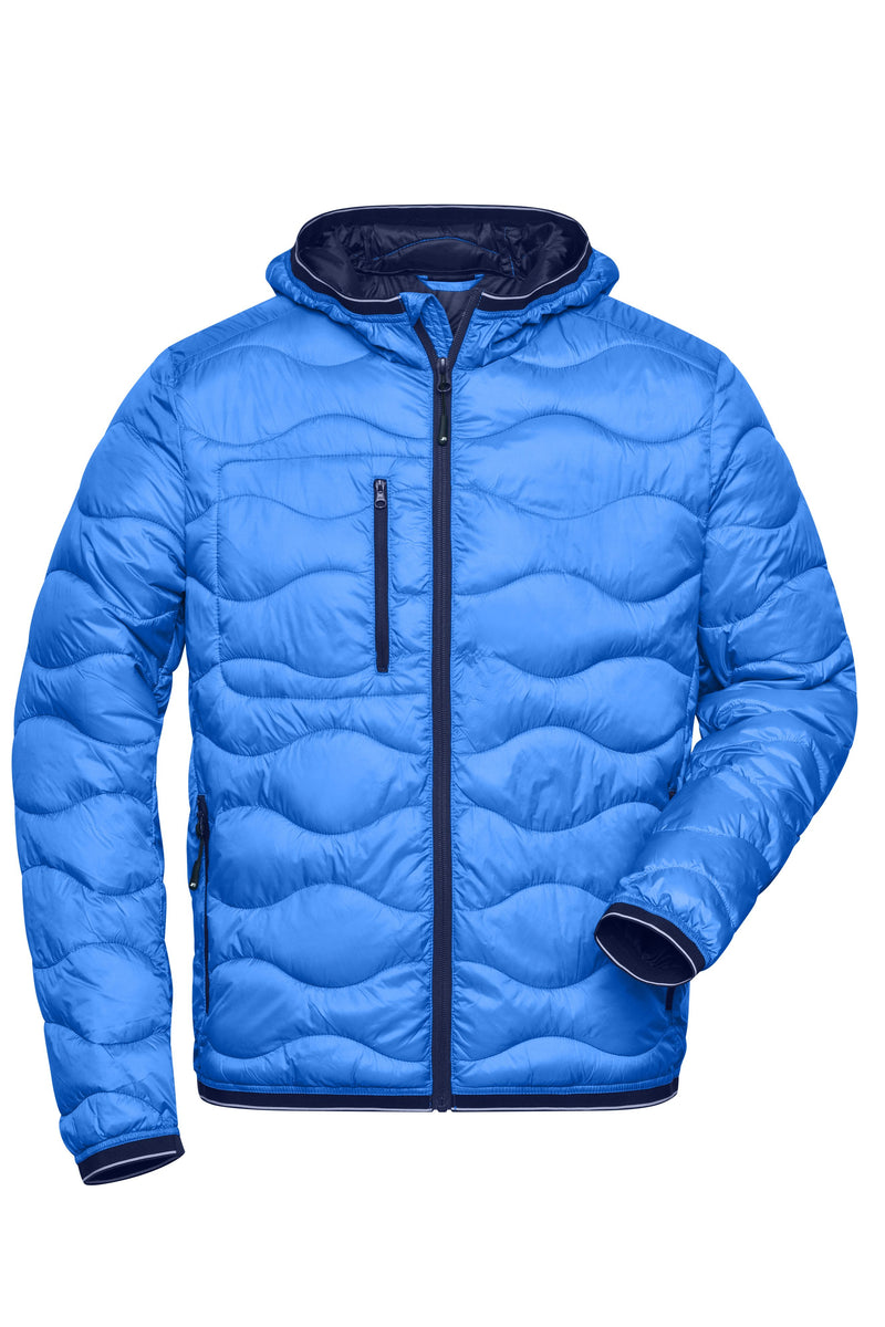 Laden Sie das Bild in Galerie -Viewer, Gesteppte Jacke mit DuPont™ Sorona® Wattierung (nachwachsender, pflanzlicher Rohstoff) - Herren - JN1156
