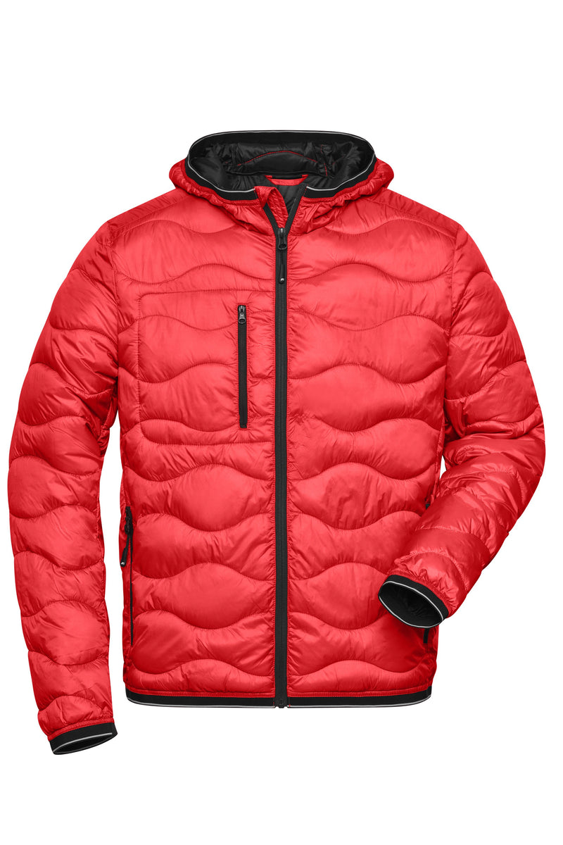 Laden Sie das Bild in Galerie -Viewer, Gesteppte Jacke mit DuPont™ Sorona® Wattierung (nachwachsender, pflanzlicher Rohstoff) - Herren - JN1156
