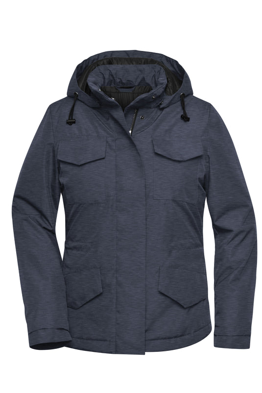 Wattierte Jacke in cleaner Optik für Business und Freizeit - JN1157