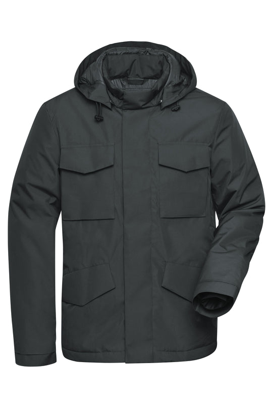Wattierte Jacke in cleaner Optik für Business und Freizeit - JN1158