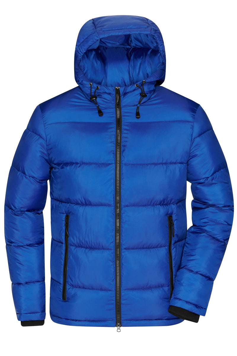 Laden Sie das Bild in Galerie -Viewer, Gesteppte Winterjacke aus recyceltem Polyester mit DuPont™Sorona® Wattierung - Herren - JN1168
