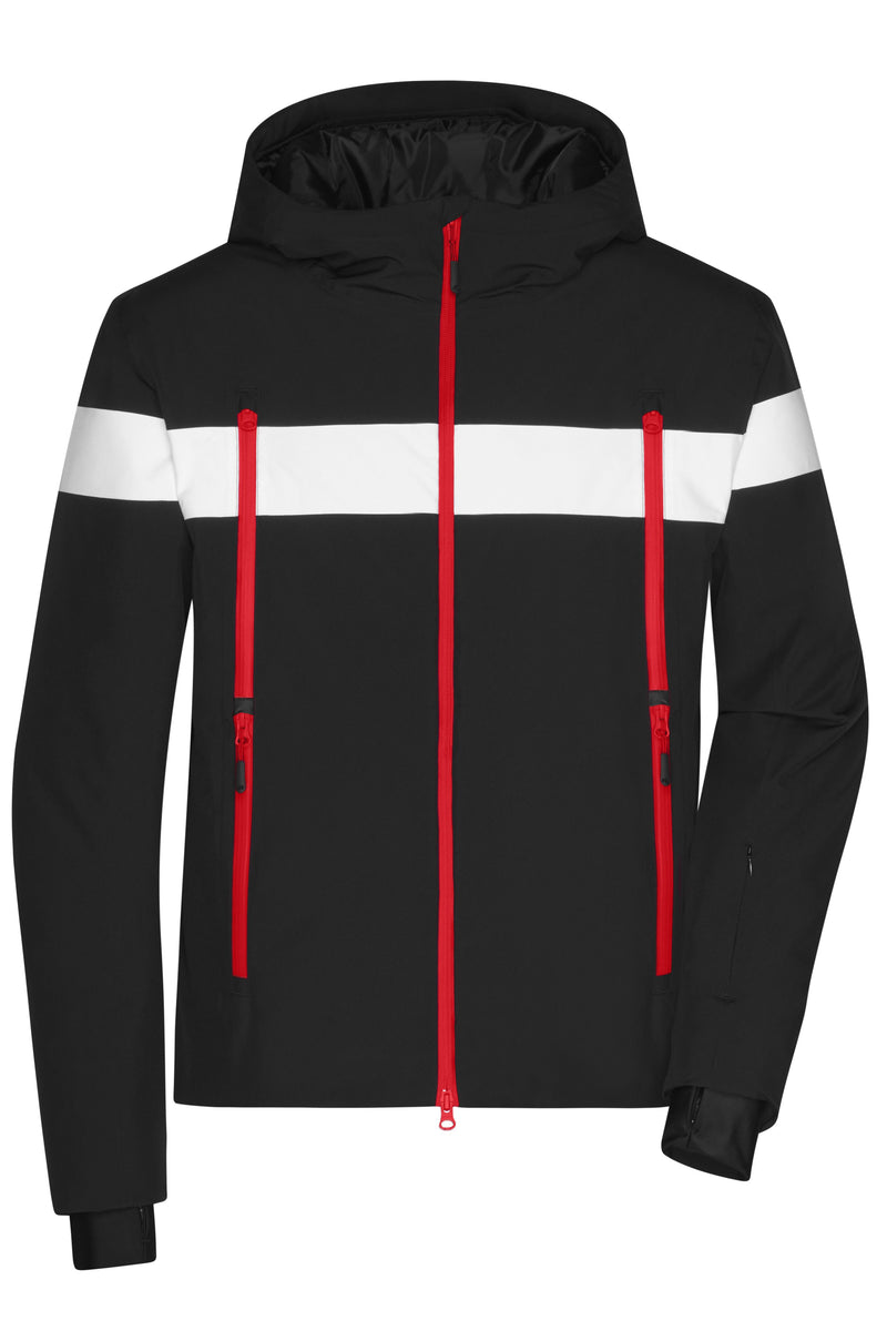Laden Sie das Bild in Galerie -Viewer, Sportliche, wasserdichte Winterjacke mit DuPont™ Sorona® Wattierung (nachwachsender, pflanzlicher Rohstoff) - JN1174
