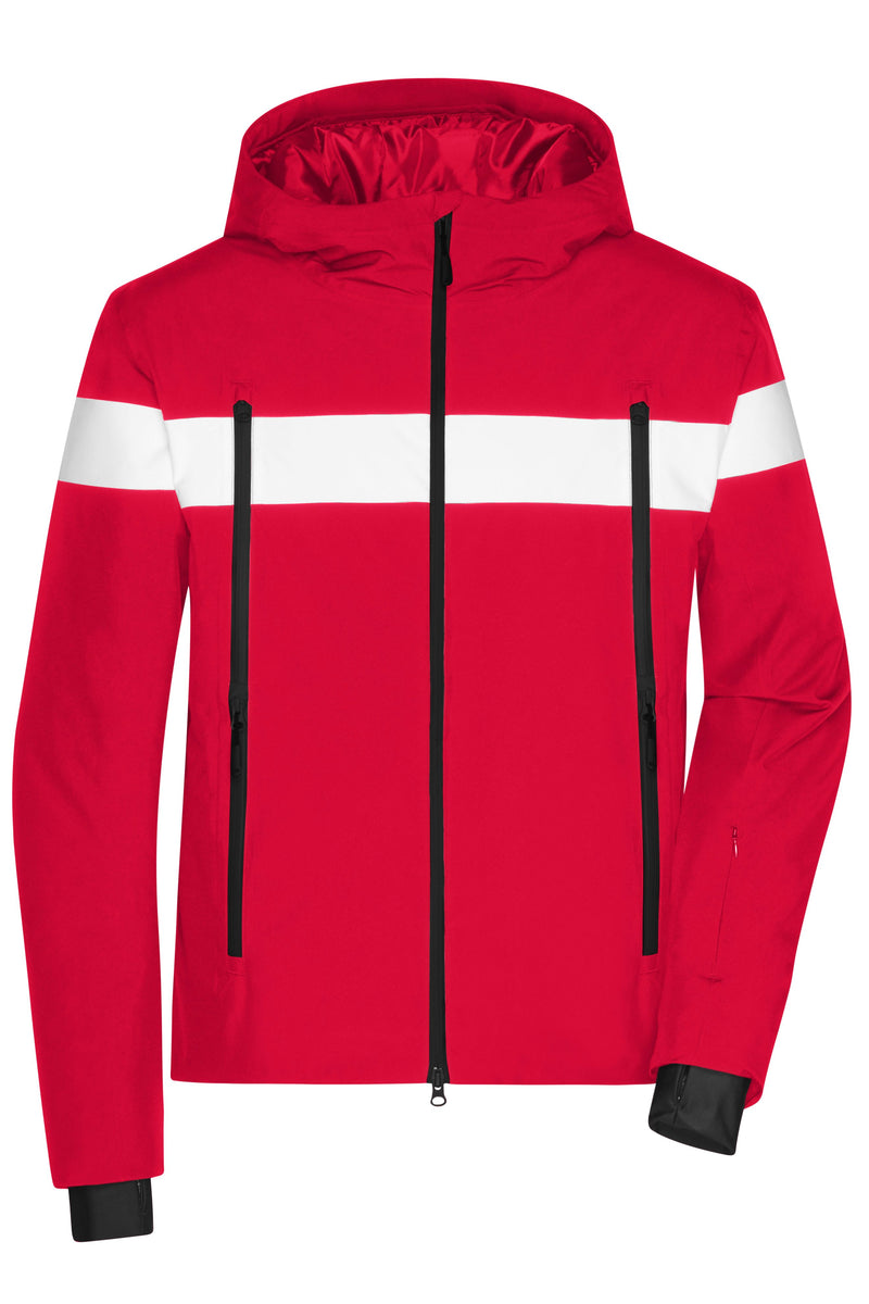 Laden Sie das Bild in Galerie -Viewer, Sportliche, wasserdichte Winterjacke mit DuPont™ Sorona® Wattierung (nachwachsender, pflanzlicher Rohstoff) - JN1174

