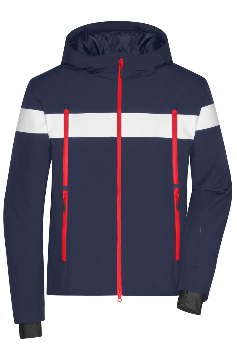 Laden Sie das Bild in Galerie -Viewer, Sportliche, wasserdichte Winterjacke mit DuPont™ Sorona® Wattierung (nachwachsender, pflanzlicher Rohstoff) - JN1174
