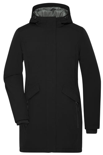 Klassischer, wattierter Parka mit angeschnittener Kapuze - Damen - JN1175