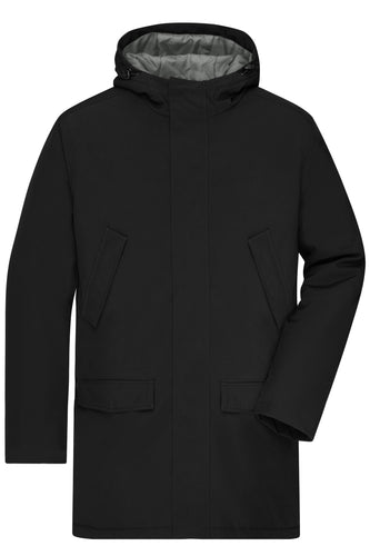 Klassischer, wattierter Parka mit angeschnittener Kapuze - Herren - JN1176