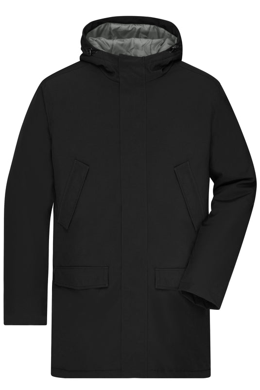 Klassischer, wattierter Parka mit angeschnittener Kapuze - Herren - JN1176