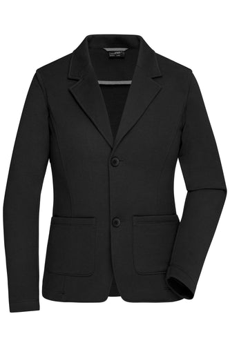 Klassischer Sweatblazer in angenehmer French-Terry Qualität - Damen - JN1177