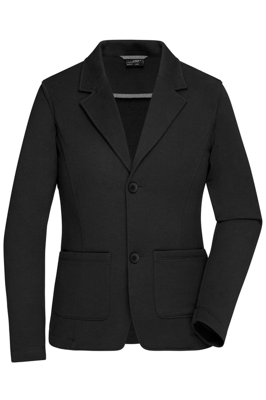 Klassischer Sweatblazer in angenehmer French-Terry Qualität - Damen - JN1177