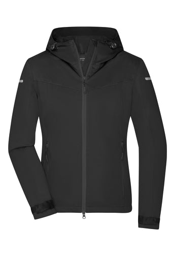Leichte, gefütterte Outdoor Softshell-Jacke für extreme Wetterbedingungen - JN1179