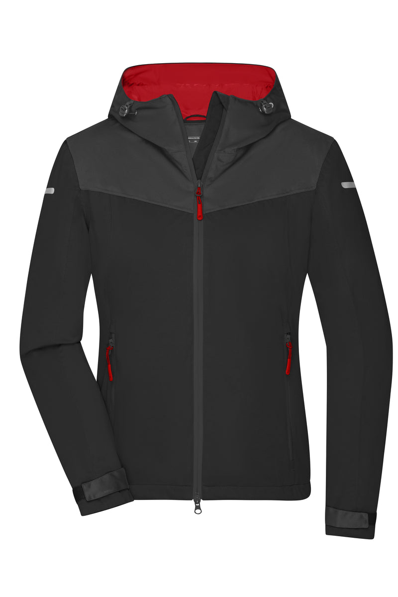 Laden Sie das Bild in Galerie -Viewer, Leichte, gefütterte Outdoor Softshell-Jacke für extreme Wetterbedingungen - JN1179
