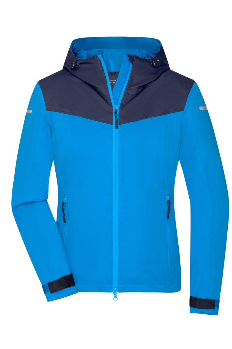 Laden Sie das Bild in Galerie -Viewer, Leichte, gefütterte Outdoor Softshell-Jacke für extreme Wetterbedingungen - JN1179
