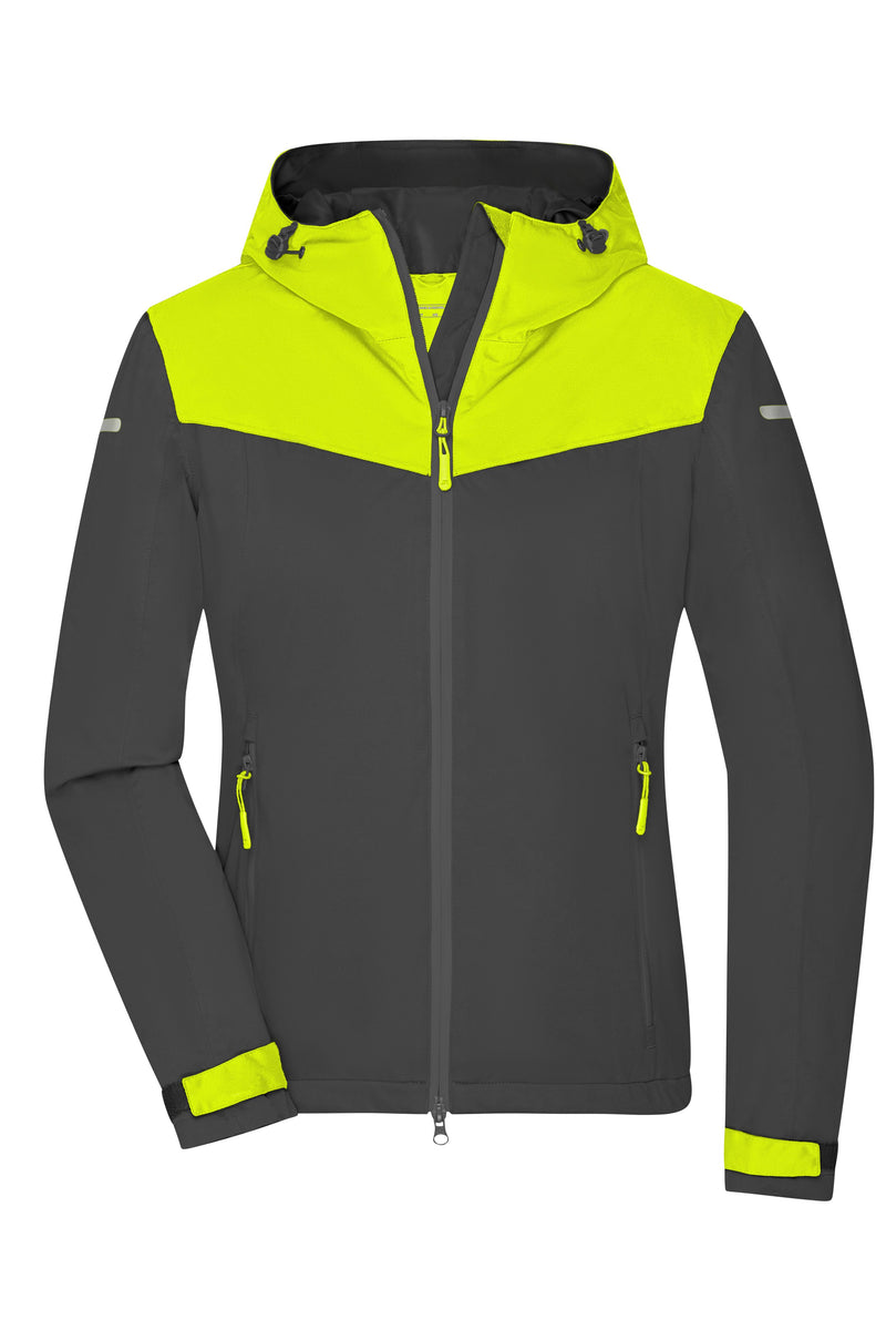 Laden Sie das Bild in Galerie -Viewer, Leichte, gefütterte Outdoor Softshell-Jacke für extreme Wetterbedingungen - JN1179
