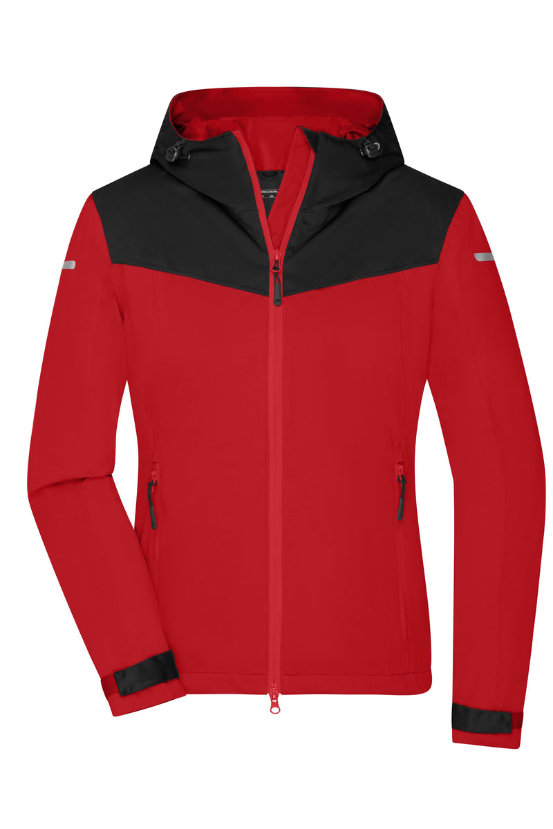 Laden Sie das Bild in Galerie -Viewer, Leichte, gefütterte Outdoor Softshell-Jacke für extreme Wetterbedingungen - JN1179
