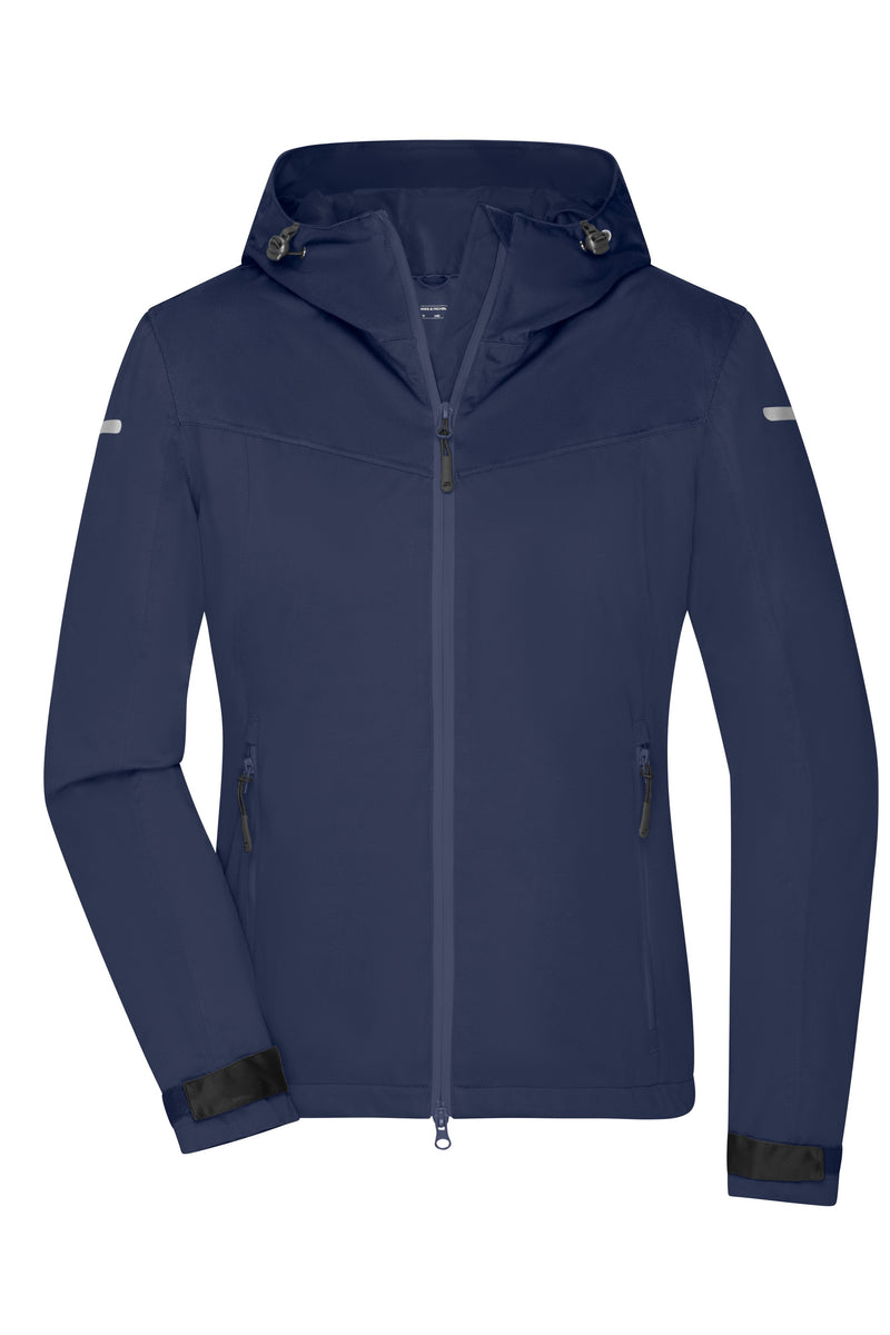 Laden Sie das Bild in Galerie -Viewer, Leichte, gefütterte Outdoor Softshell-Jacke für extreme Wetterbedingungen - JN1179
