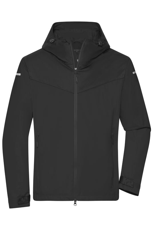 Leichte, gefütterte Outdoor Softshell-Jacke für extreme Wetterbedingungen - JN1180