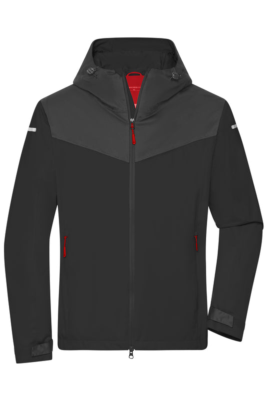 Leichte, gefütterte Outdoor Softshell-Jacke für extreme Wetterbedingungen - JN1180