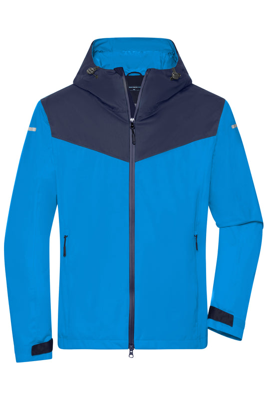 Leichte, gefütterte Outdoor Softshell-Jacke für extreme Wetterbedingungen - JN1180