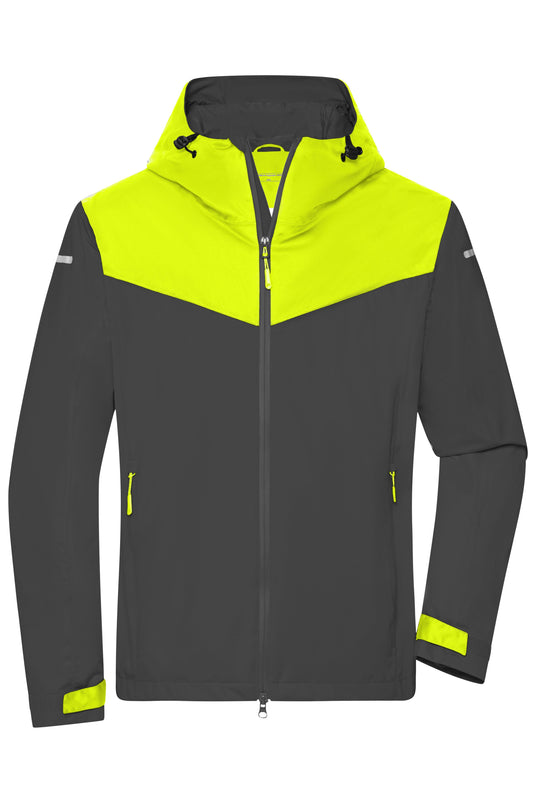 Leichte, gefütterte Outdoor Softshell-Jacke für extreme Wetterbedingungen - JN1180