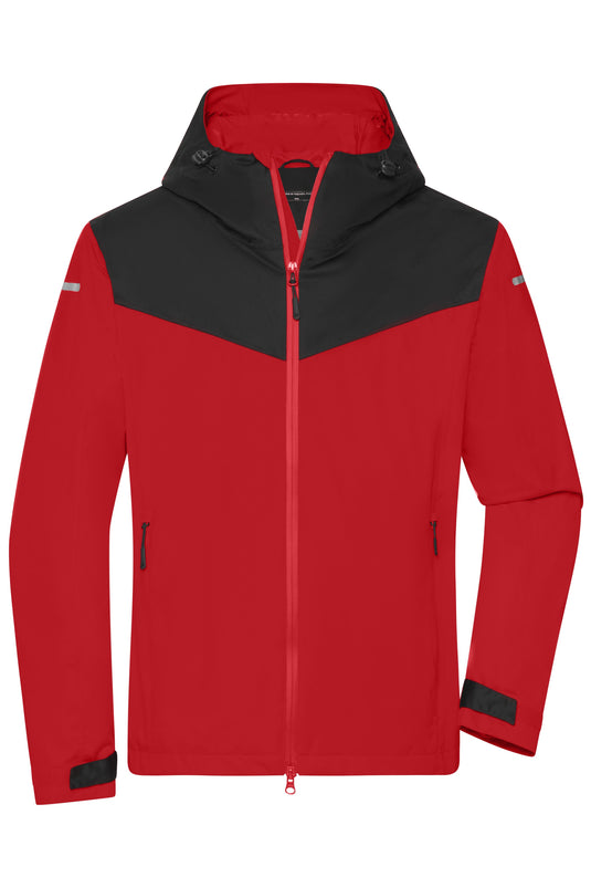 Leichte, gefütterte Outdoor Softshell-Jacke für extreme Wetterbedingungen - JN1180
