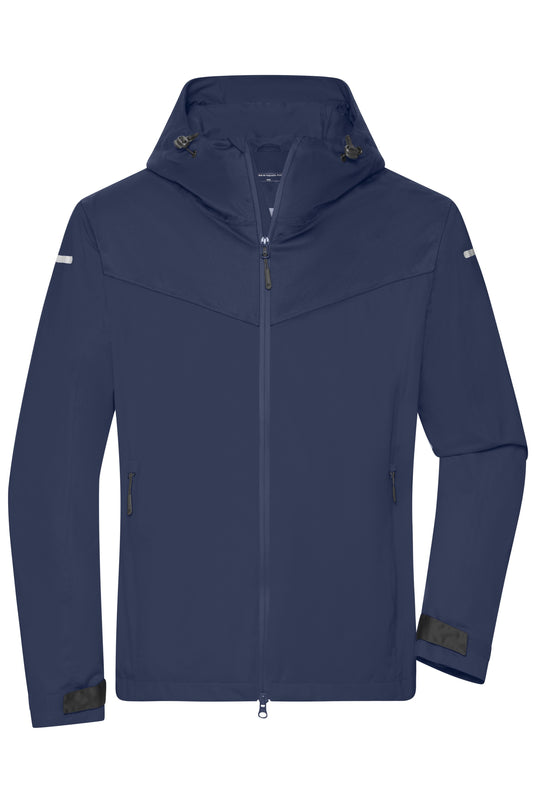 Leichte, gefütterte Outdoor Softshell-Jacke für extreme Wetterbedingungen - JN1180