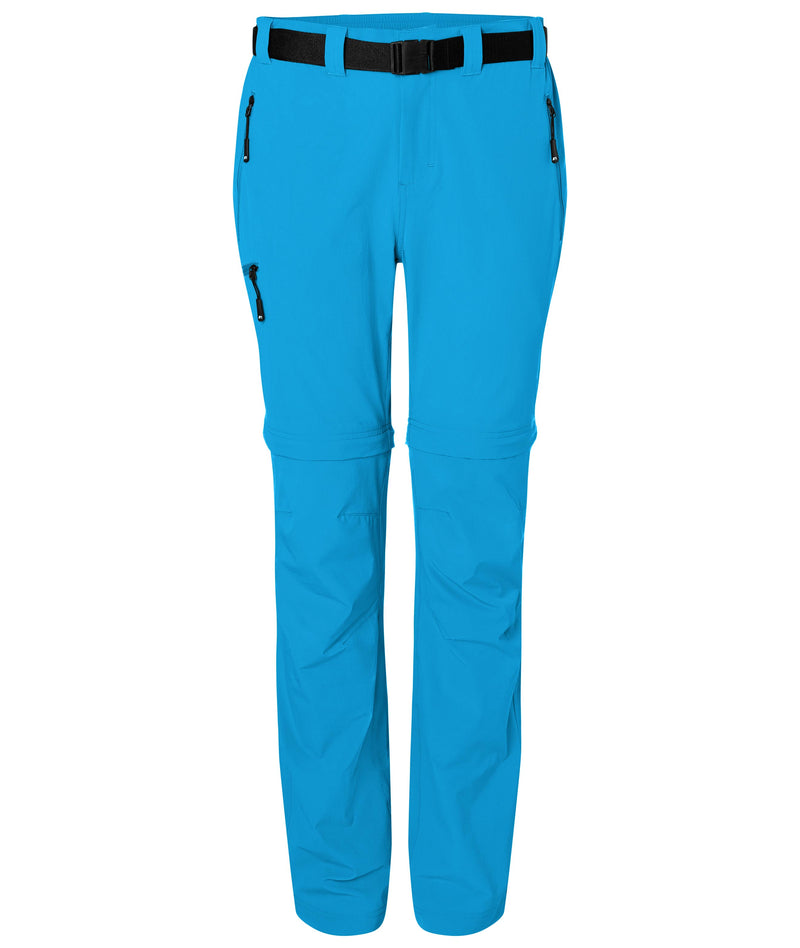 Laden Sie das Bild in Galerie -Viewer, Bi-elastische Outdoorhose in sportlicher Optik Damen - JN1201
