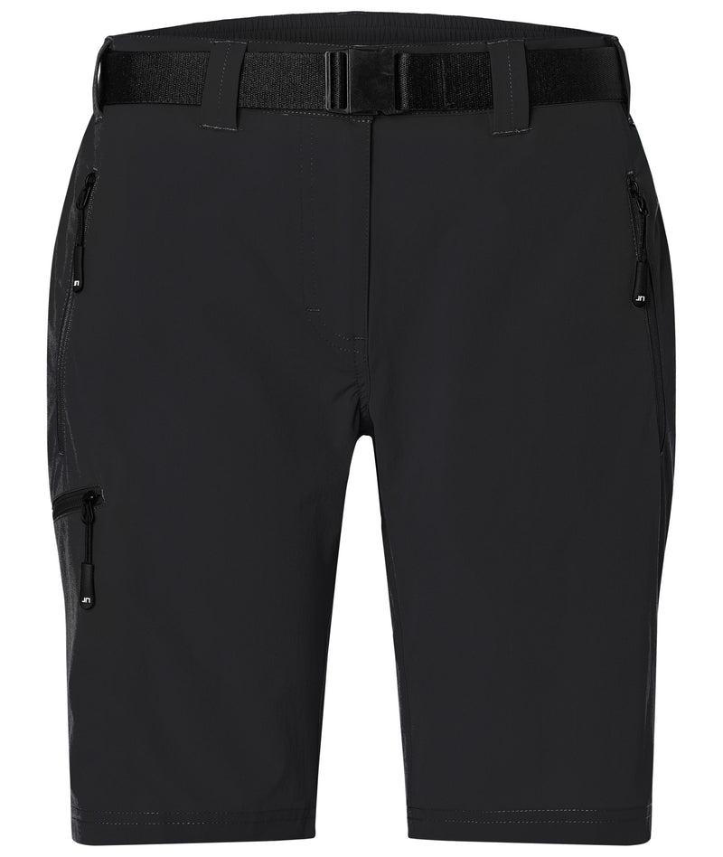 Laden Sie das Bild in Galerie -Viewer, Bi-elastische kurze Outdoorhose Damen - JN1203
