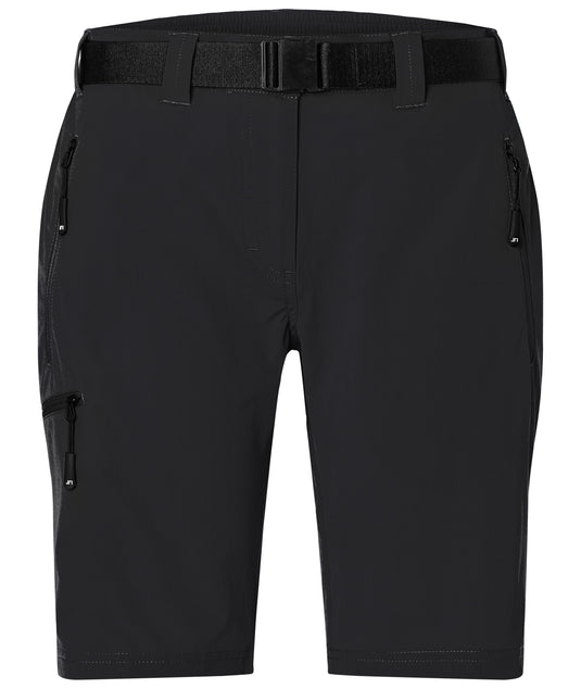 Bi-elastische kurze Outdoorhose Damen - JN1203