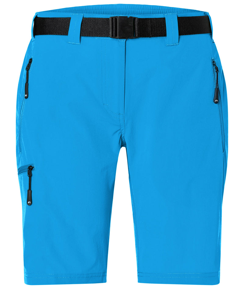 Laden Sie das Bild in Galerie -Viewer, Bi-elastische kurze Outdoorhose Damen - JN1203
