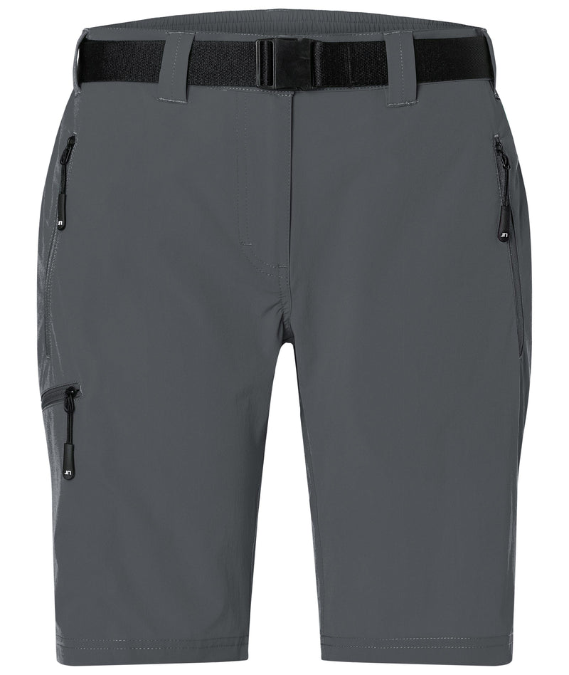 Laden Sie das Bild in Galerie -Viewer, Bi-elastische kurze Outdoorhose Damen - JN1203
