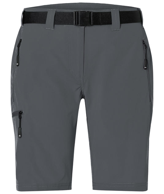 Bi-elastische kurze Outdoorhose Damen - JN1203