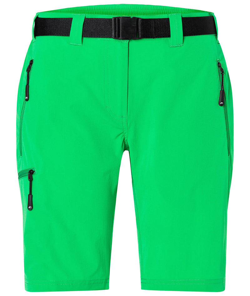 Laden Sie das Bild in Galerie -Viewer, Bi-elastische kurze Outdoorhose Damen - JN1203
