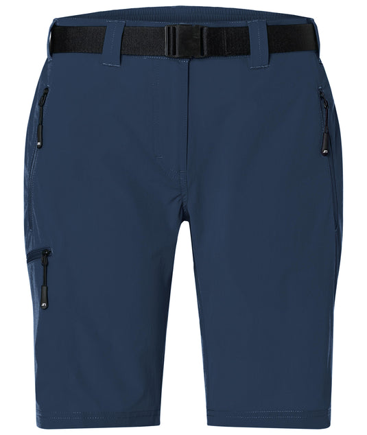 Bi-elastische kurze Outdoorhose Damen - JN1203