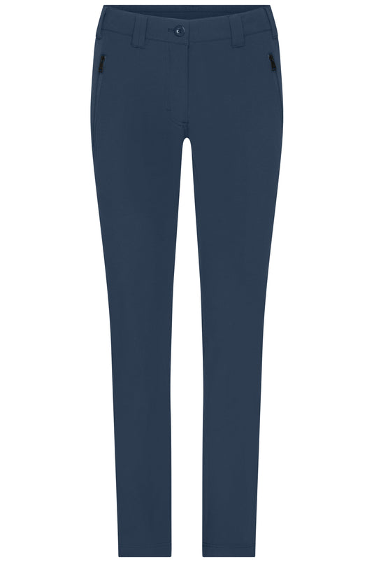 Bi-elastische Hose in sportlicher Optik Damen - JN1207