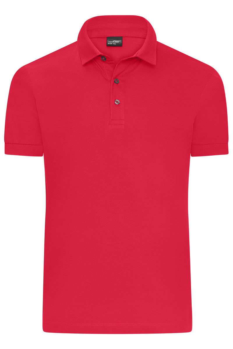 Laden Sie das Bild in Galerie -Viewer, Regular-Fit Polo in Premiumqualität - JN1300
