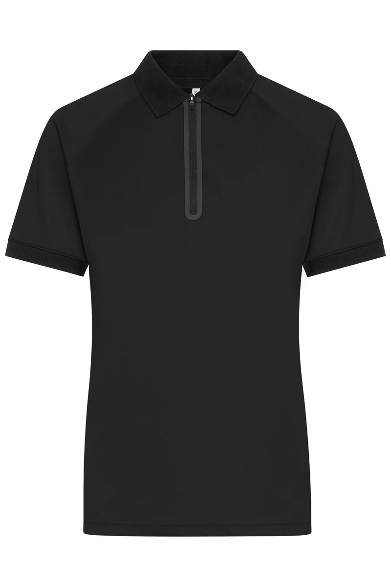 Laden Sie das Bild in Galerie -Viewer, Polo mit Reißverschluss aus Funktions-Polyester für Promotion, Sport und Freizeit - JN1307
