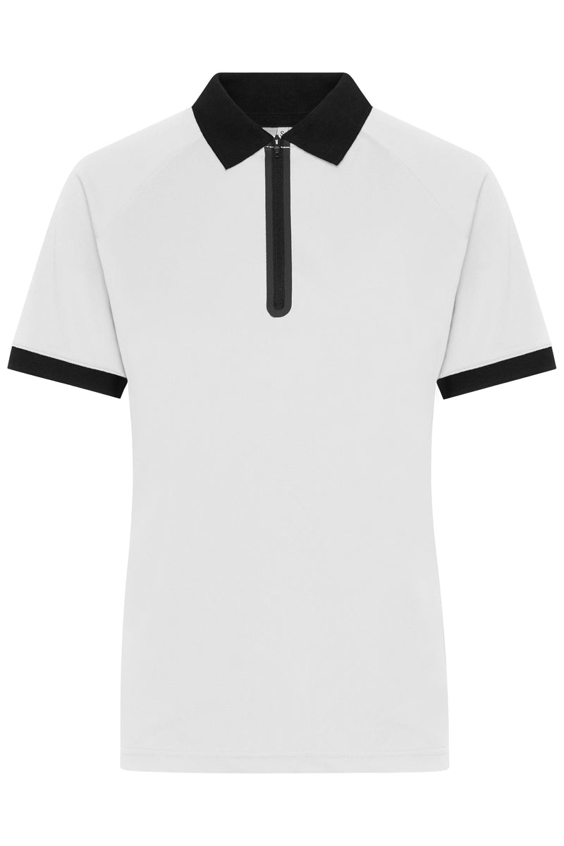 Laden Sie das Bild in Galerie -Viewer, Polo mit Reißverschluss aus Funktions-Polyester für Promotion, Sport und Freizeit - JN1307
