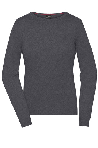 Klassischer Baumwoll-Pullover - Damen - JN1313