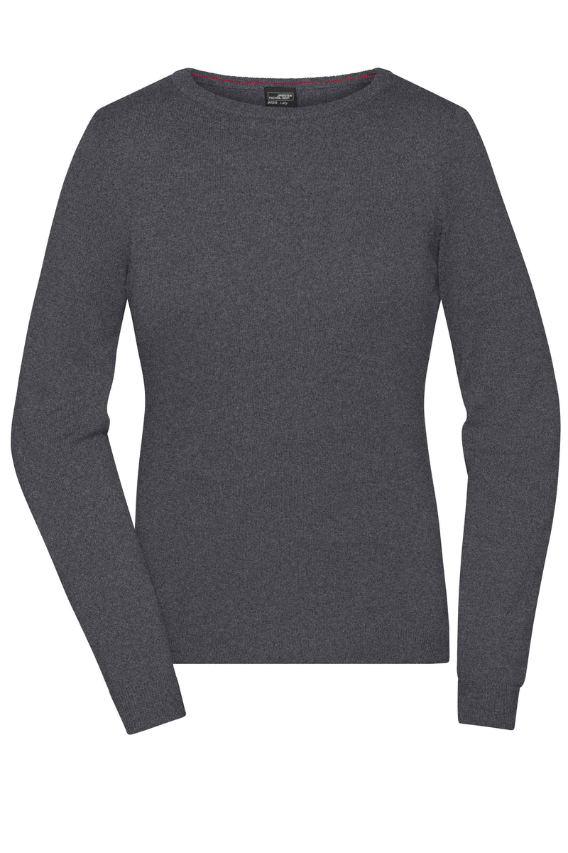 Laden Sie das Bild in Galerie -Viewer, Klassischer Baumwoll-Pullover - Damen - JN1313

