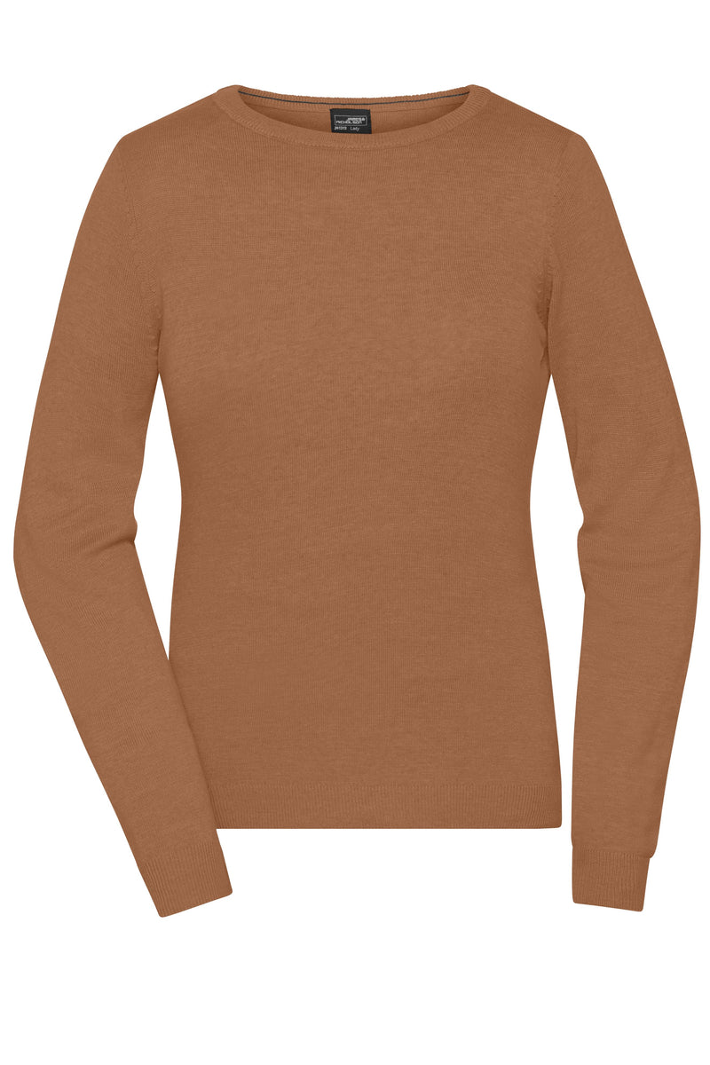 Laden Sie das Bild in Galerie -Viewer, Klassischer Baumwoll-Pullover - Damen - JN1313
