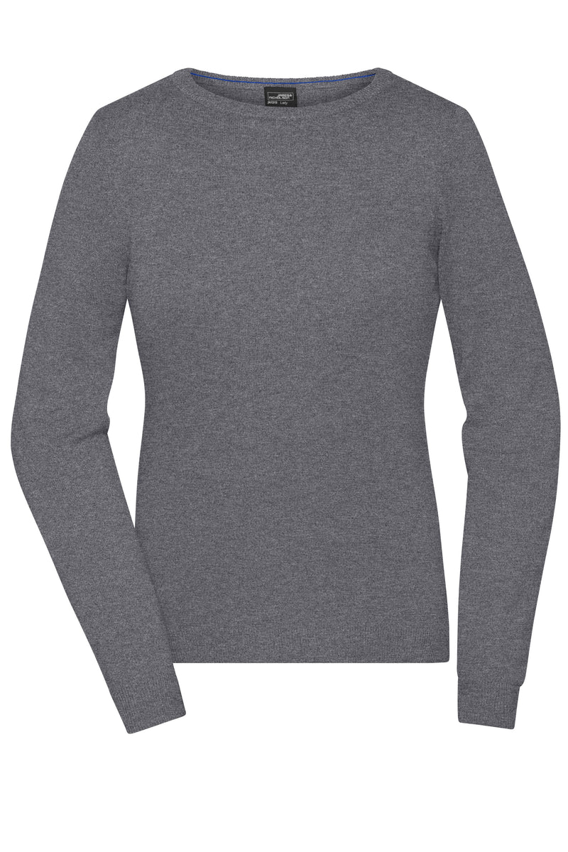 Laden Sie das Bild in Galerie -Viewer, Klassischer Baumwoll-Pullover - Damen - JN1313
