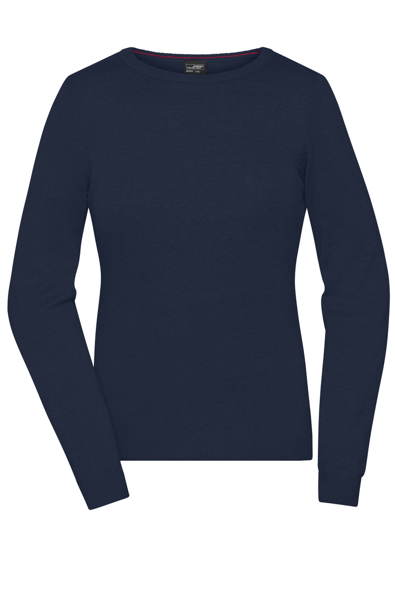 Laden Sie das Bild in Galerie -Viewer, Klassischer Baumwoll-Pullover - Damen - JN1313

