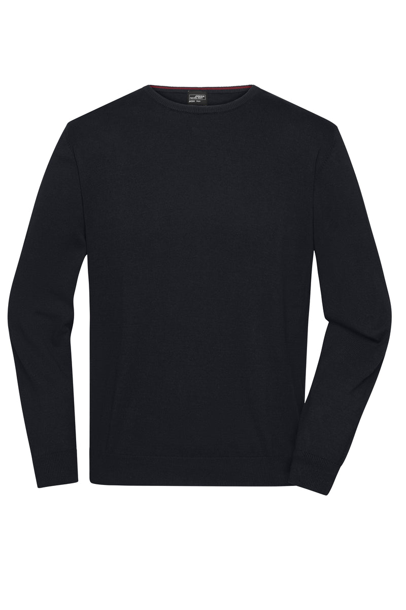 Laden Sie das Bild in Galerie -Viewer, Klassischer Baumwoll-Pullover - Herren - JN1314
