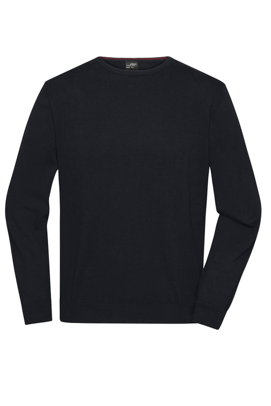 Klassischer Baumwoll-Pullover - Herren - JN1314