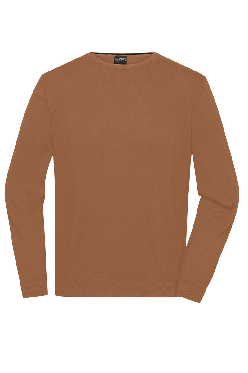 Laden Sie das Bild in Galerie -Viewer, Klassischer Baumwoll-Pullover - Herren - JN1314
