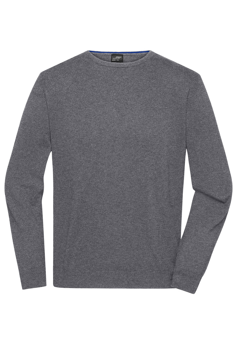 Laden Sie das Bild in Galerie -Viewer, Klassischer Baumwoll-Pullover - Herren - JN1314
