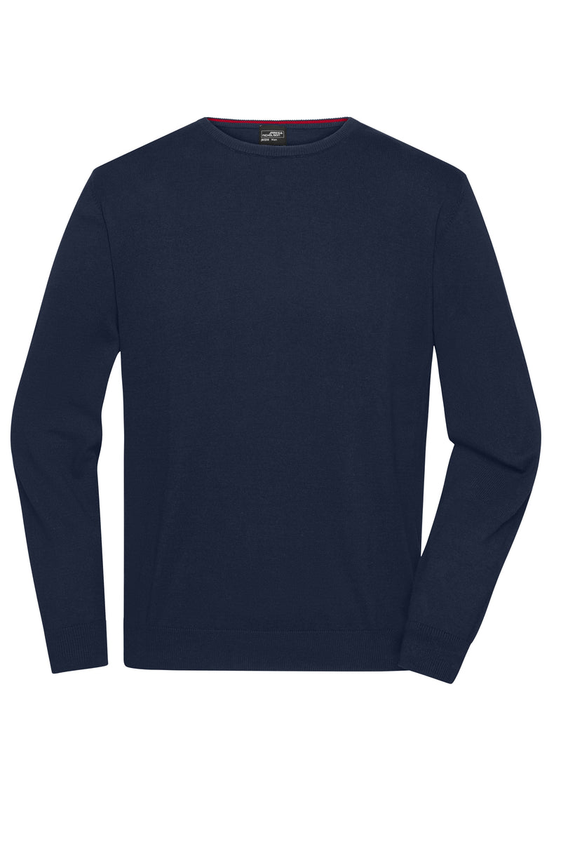 Laden Sie das Bild in Galerie -Viewer, Klassischer Baumwoll-Pullover - Herren - JN1314
