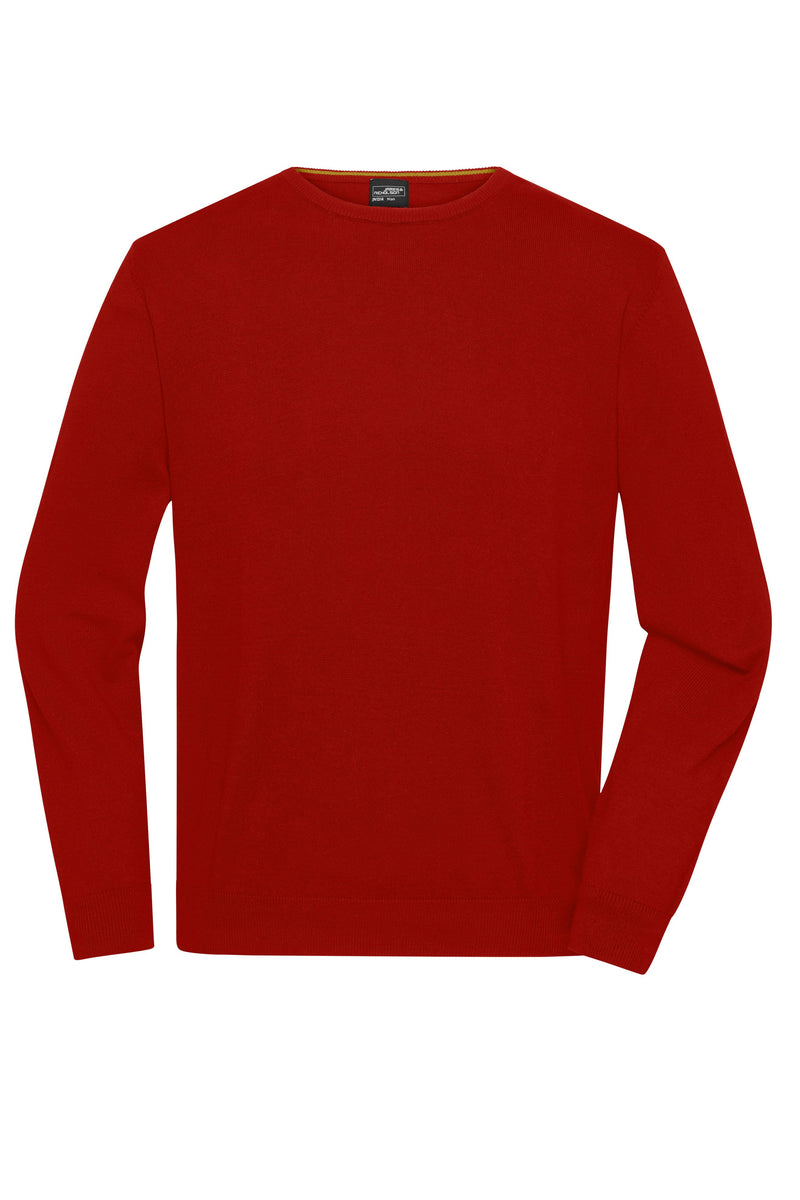 Laden Sie das Bild in Galerie -Viewer, Klassischer Baumwoll-Pullover - Herren - JN1314
