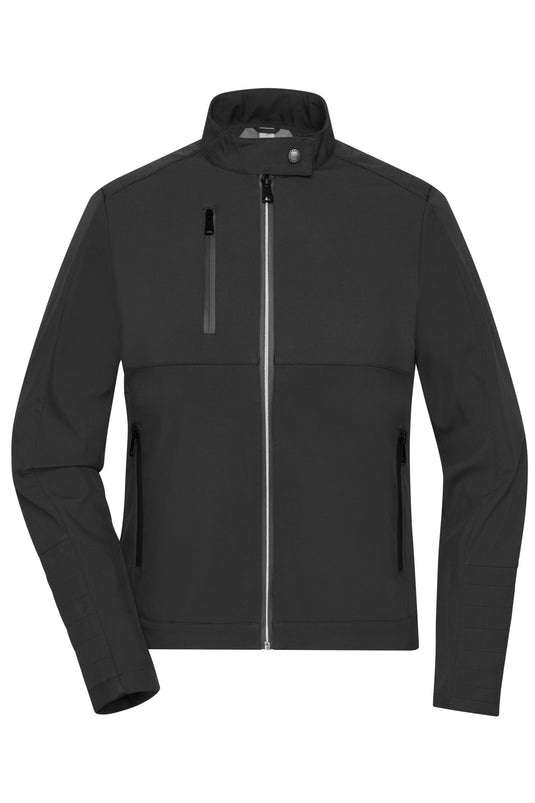 Softshelljacke in sportlichem Design - JN1315