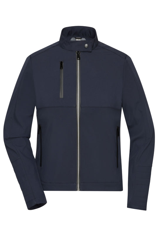 Softshelljacke in sportlichem Design - JN1315